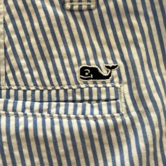 Vineyard Vines Seersucker Ankle Pants - Picture 6 of 6